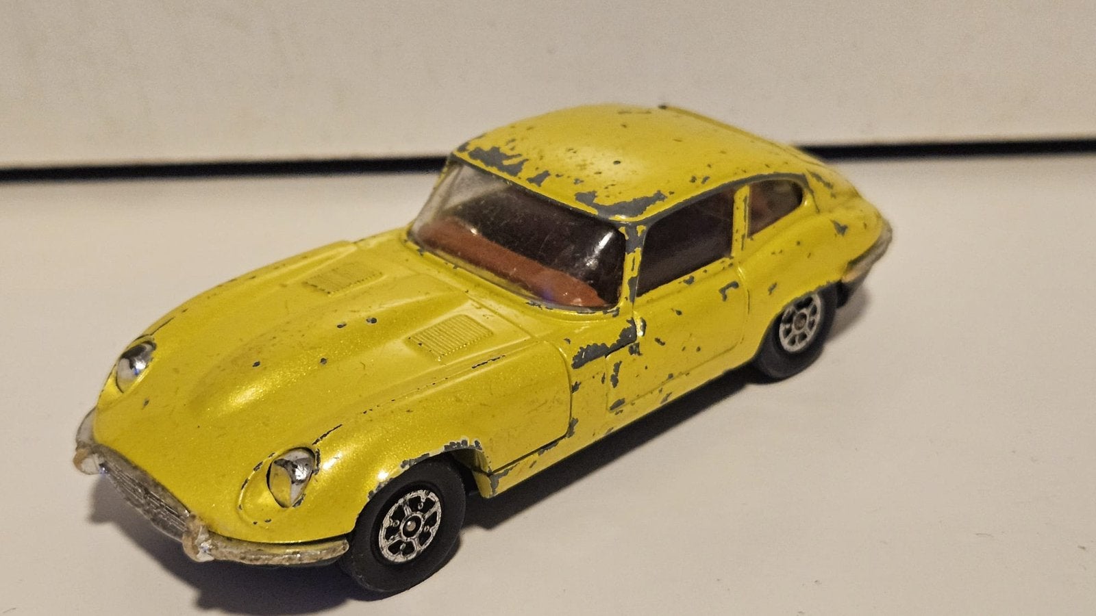 Corgi toys jagaur, Hobby en Vrije tijd, Ophalen of Verzenden, Zo goed als nieuw, Auto, Corgi