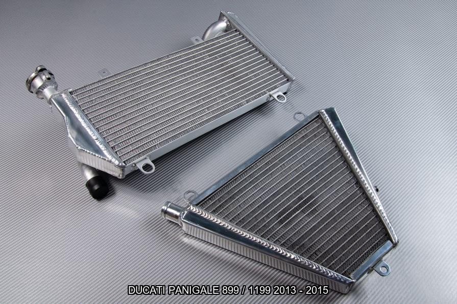 Radiateur radiatoren AVDB DUCATI PANIGALE 899 1199 2013 2015, Ophalen of Verzenden, Nieuw