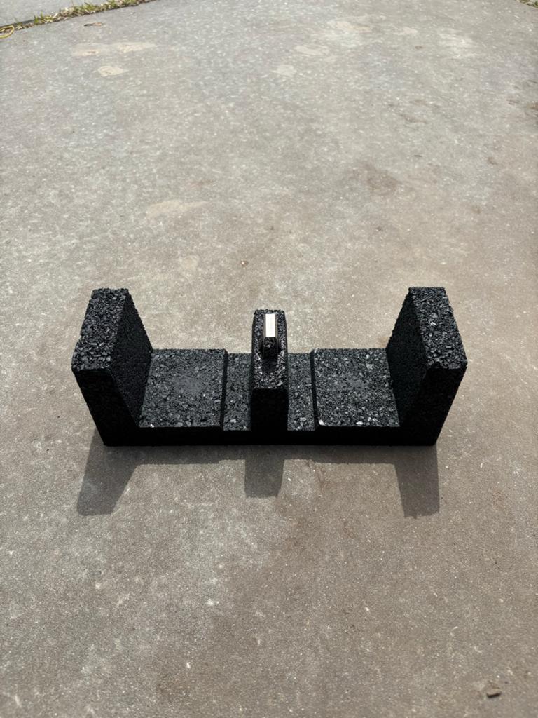 Van Der Valk Rubber Tegeldrager ValkPro+ | 729629, Ophalen of Verzenden, Nieuw