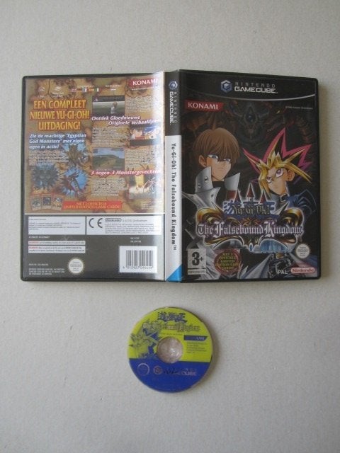 Yu Gi Oh Nintendo Gamecube, Gebruikt, Overige genres, 1 speler, Ophalen of Verzenden
