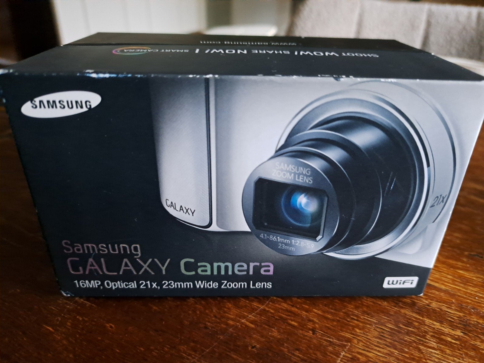 Samsung Galaxy Camera EK-GC110 - 16MP, 21x optische zoom, GPS, Cameratas, Ophalen of Verzenden, Zo goed als nieuw
