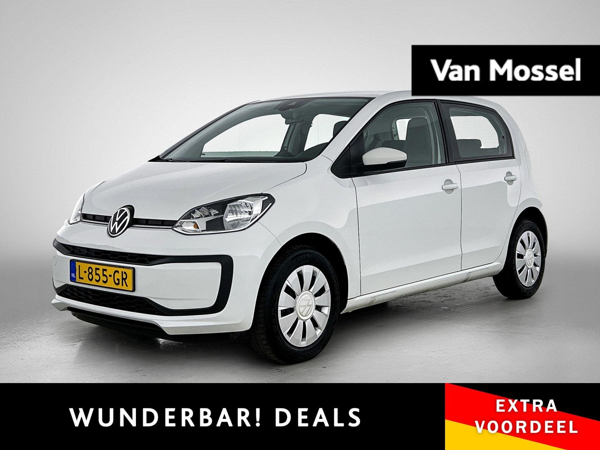 Volkswagen Up! 1.0 65 PK| Origineel Nederlands | 1e Eigenaar