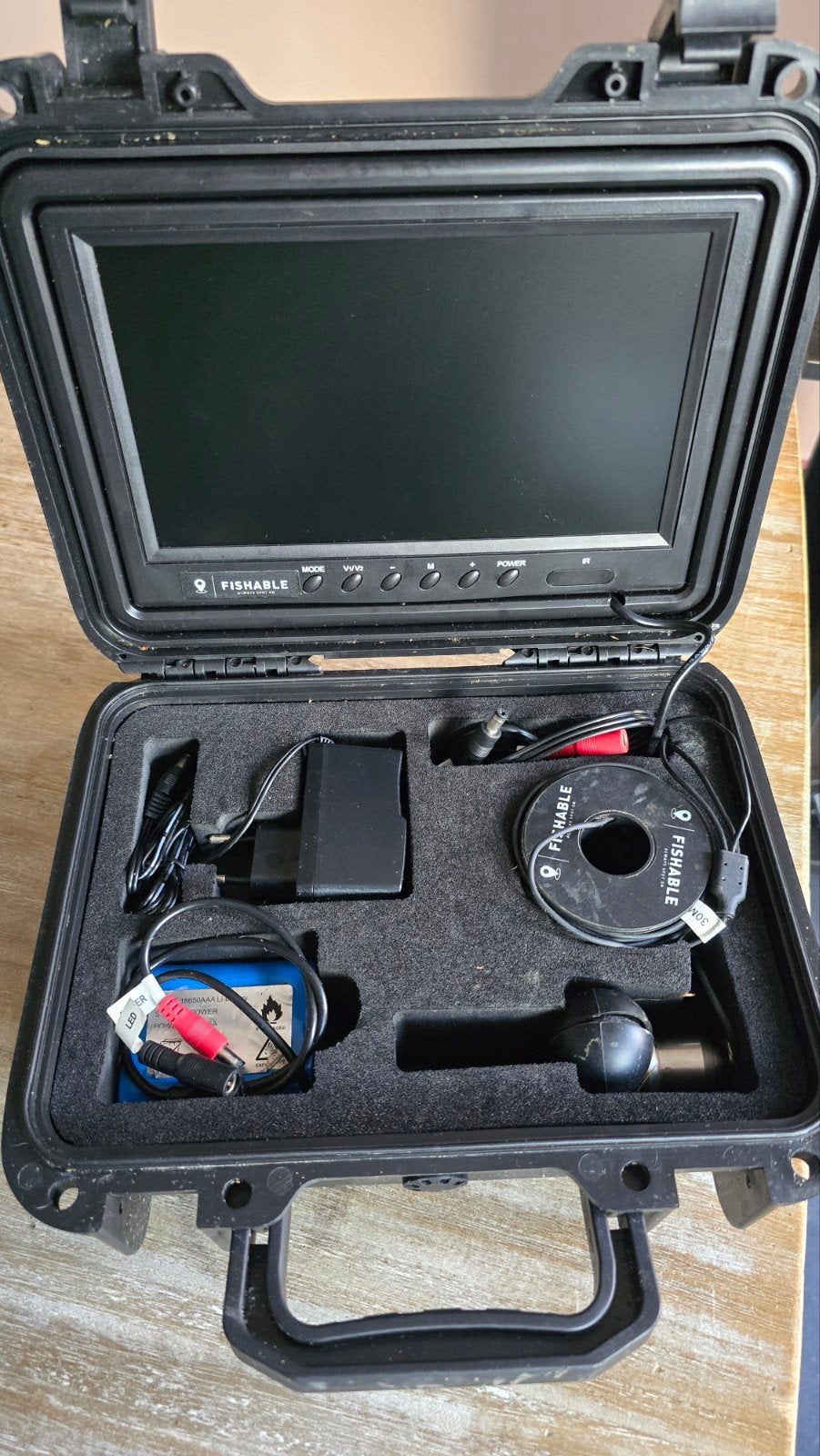 Fishable onderwater camera, Ophalen of Verzenden, Gebruikt, Overige typen