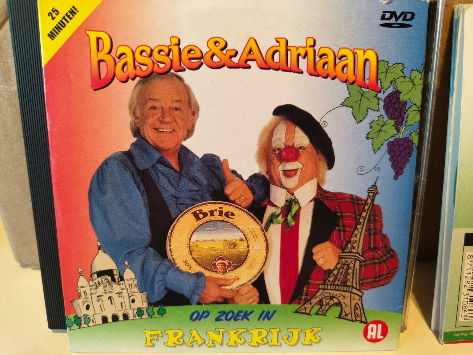 Bassie & Adriaan: Op zoek in Frankrijk (DVD), Gebruikt, Alle leeftijden, Familie, Film