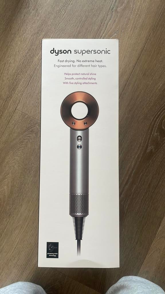 Dyson supersonic, Verzenden, Nieuw, Föhn of Haardroger