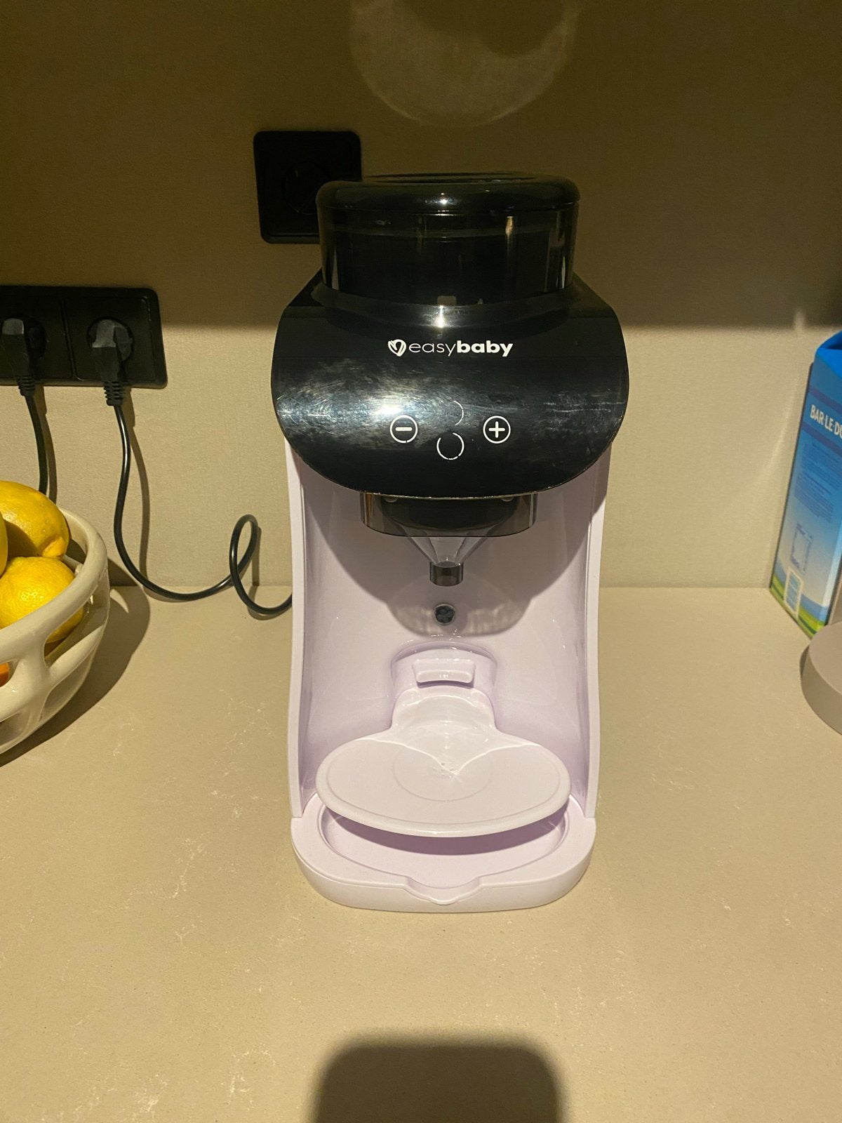 Easybaby Flessenwarmer en Formule Dispenser, Kinderen en Baby's, Babyvoeding en Toebehoren, Ophalen, Gebruikt, Flessen- of potjesverwarmer