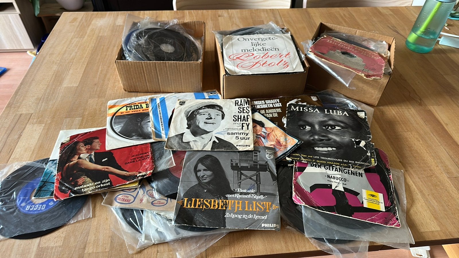 Singels vanaf 1959, Cd's en Dvd's, Vinyl Singles, Ophalen of Verzenden, Gebruikt