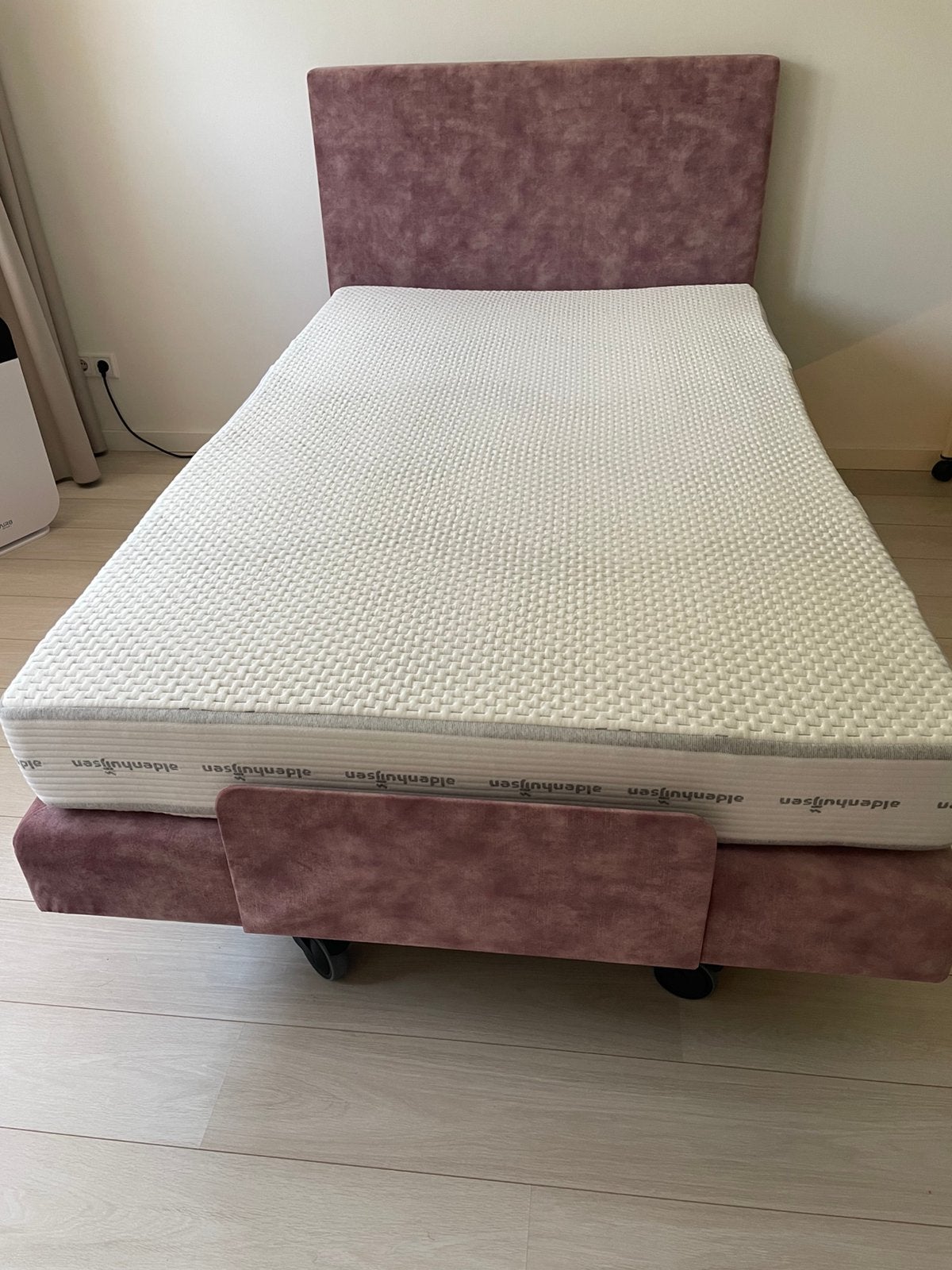 Aldenhuijsen Royaal 120x200 zo goed als nieuw!, Ophalen, Seniorenbed, Zo goed als nieuw, Twijfelaar
