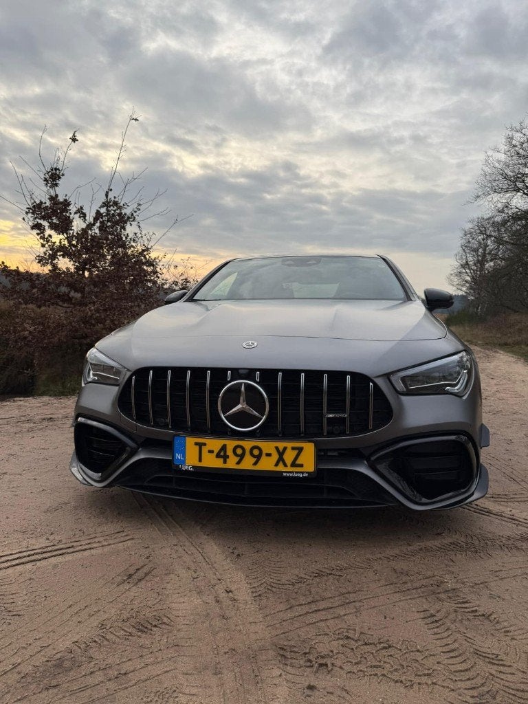Mercedes-Benz CLA 45 S AMG 421pk 4MATIC+ AMG Speedshift DCT, Auto's, Mercedes-Benz, Particulier, CLA, 4x4, Lichtmetalen velgen