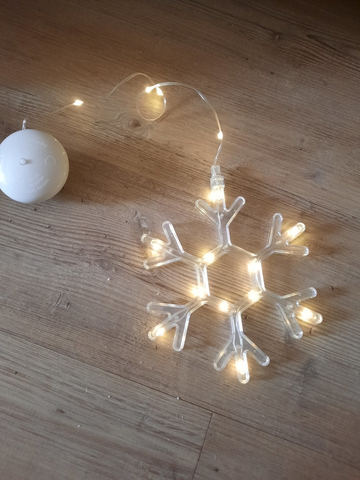 verlichting kerst sneeuwvlok, Ophalen, Zo goed als nieuw