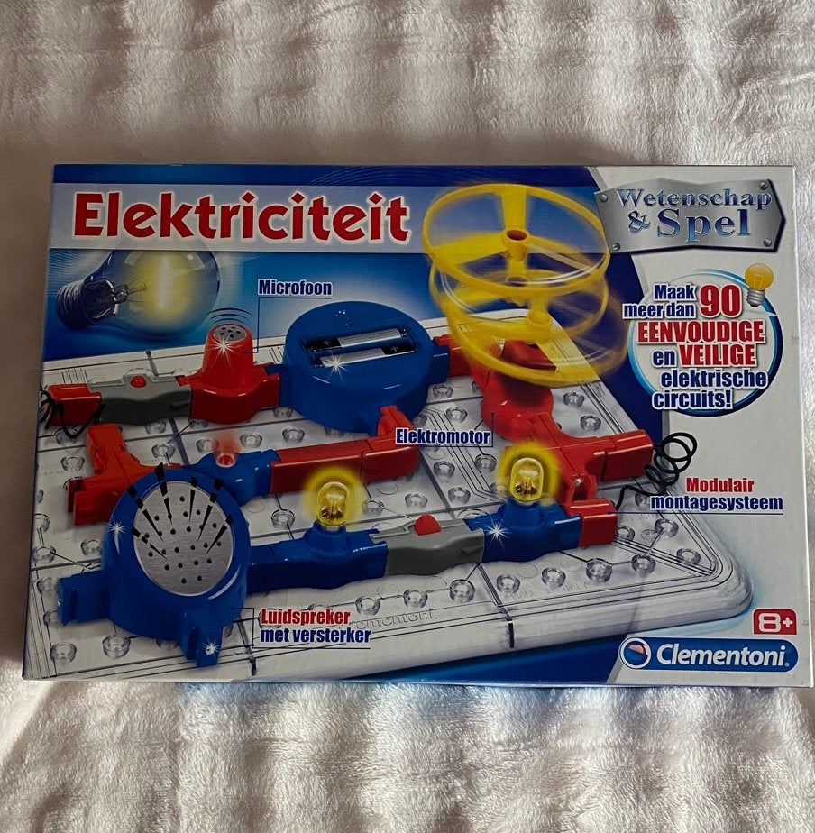 Electriciteit wetenschap & spel, Ophalen of Verzenden, Zo goed als nieuw