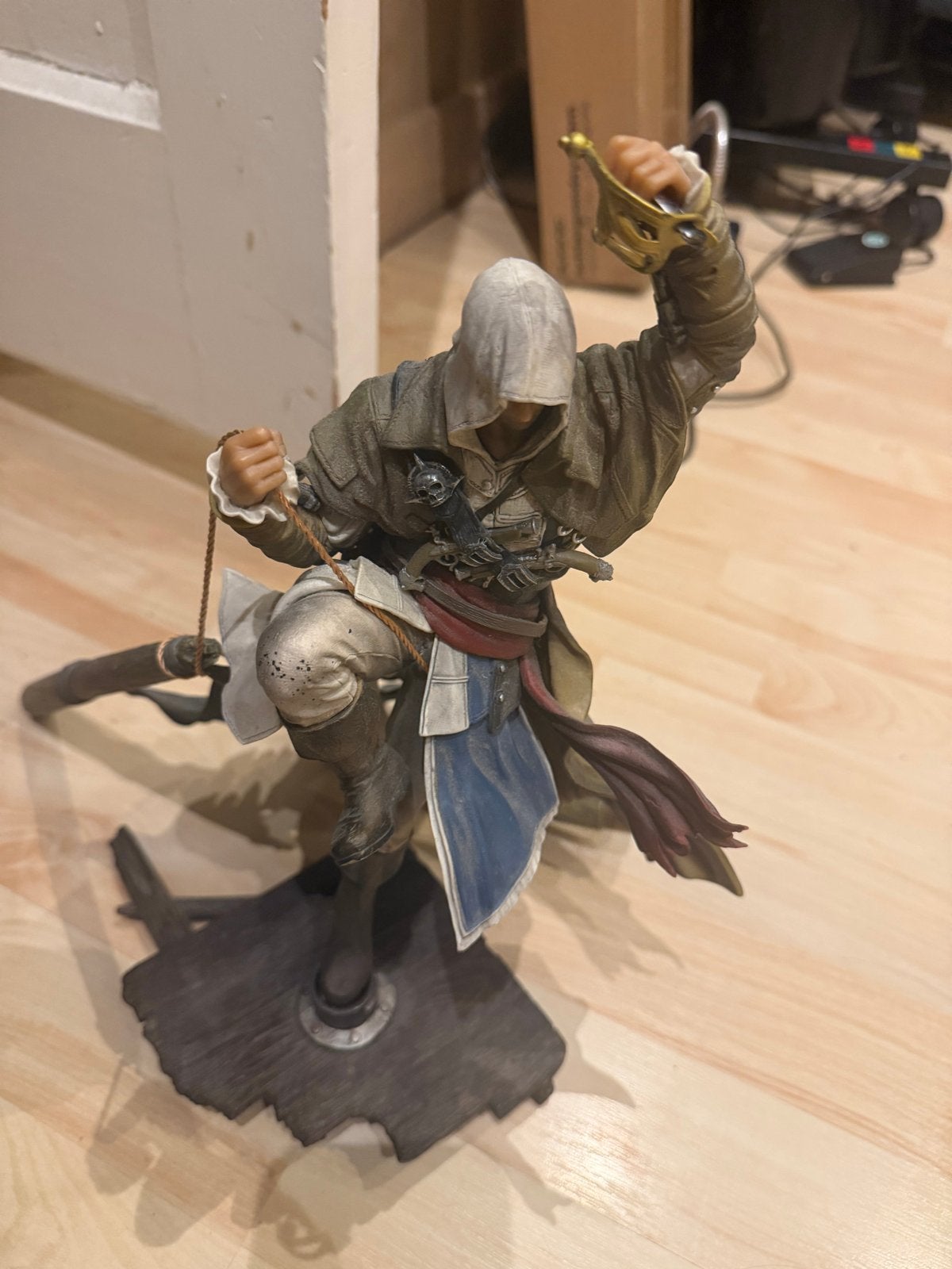 Assassin's Creed IV Black Flag Edward Kenway Figuur, Ophalen of Verzenden, Zo goed als nieuw