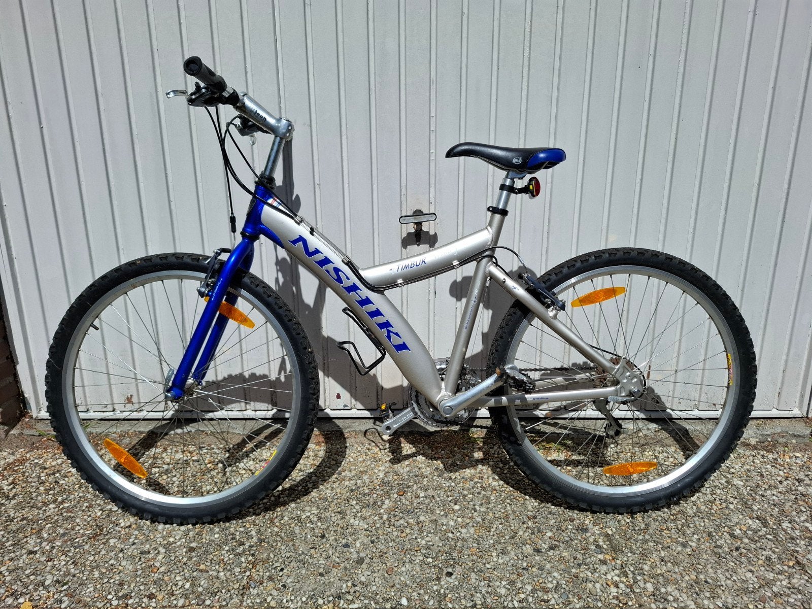 Nishiki timbuk mountainbike 26 inch, Ophalen, Gebruikt, 26 inch of meer, Versnellingen