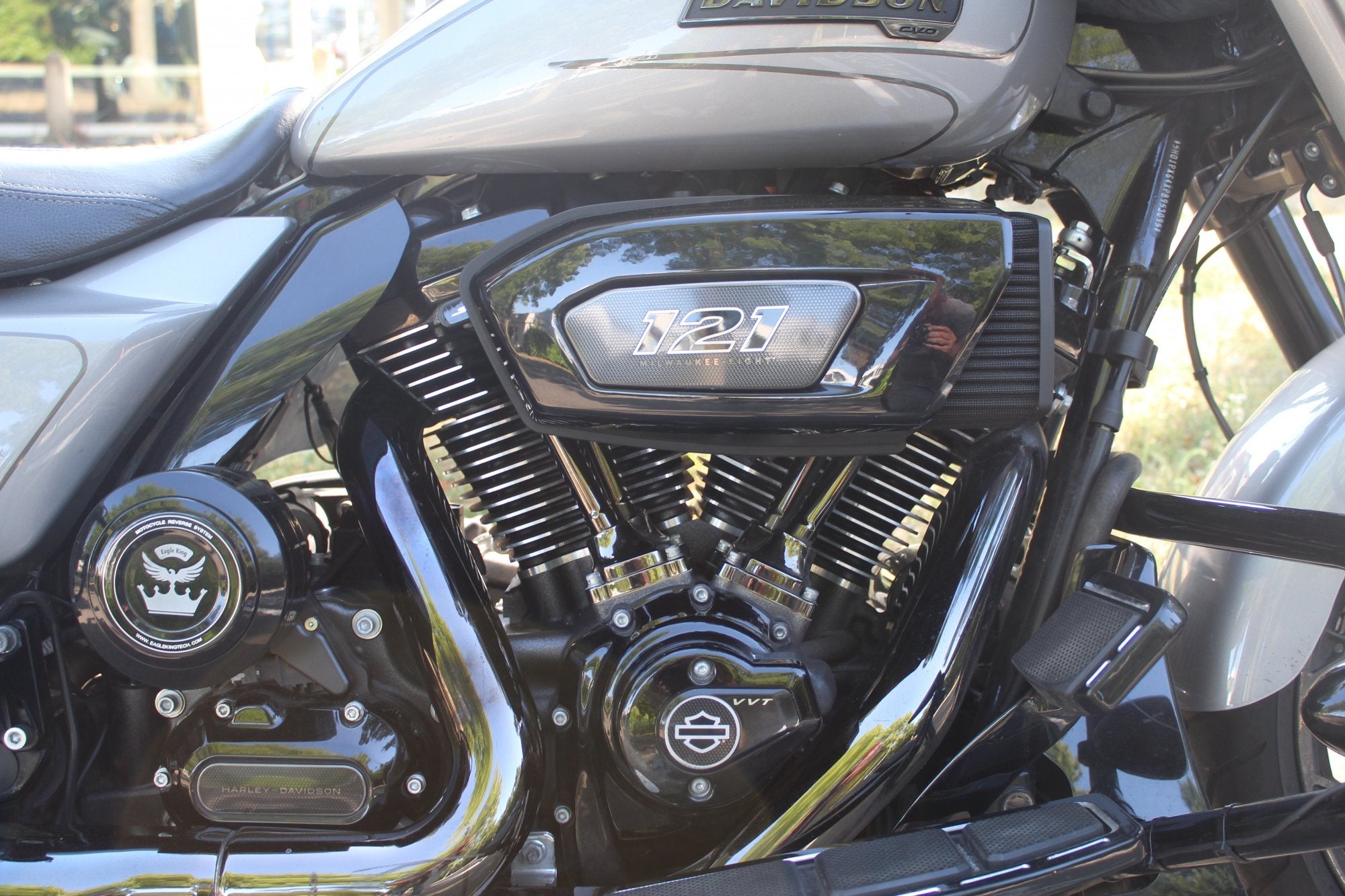 Harley-Davidson Street Glide CVO Streetglide, Motoren, Chopper, Bedrijf, 1977 cc, Meer dan 35 kW