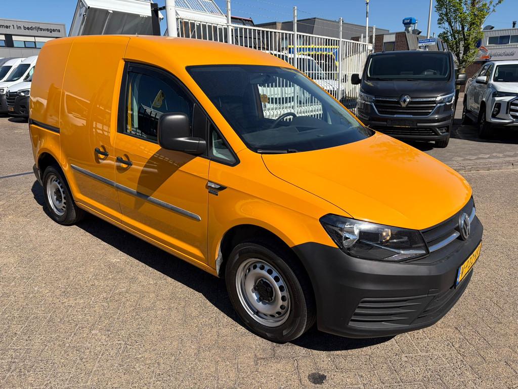 Volkswagen Caddy 2.0TDI L1H1 Trekhaak 126600KM (bj 2018), Voorwielaandrijving, Gebruikt, Volkswagen, 1353 kg