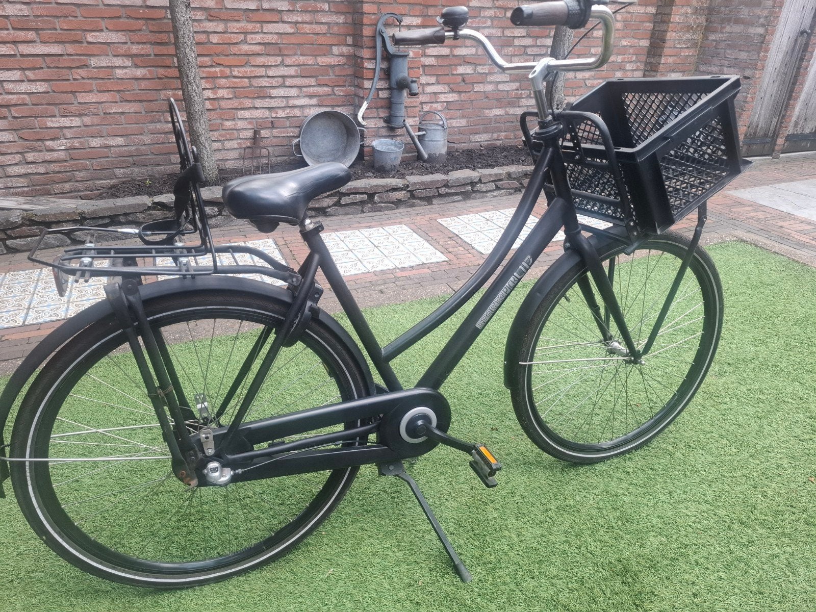 Sparta Pick-up Damesfiets, Ophalen, Terugtraprem, Sparta, Versnellingen