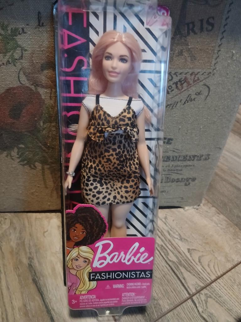 Barbie Fashionistas 109 NRFB, Verzamelen, Poppen, Ophalen of Verzenden, Nieuw, Fashion Doll