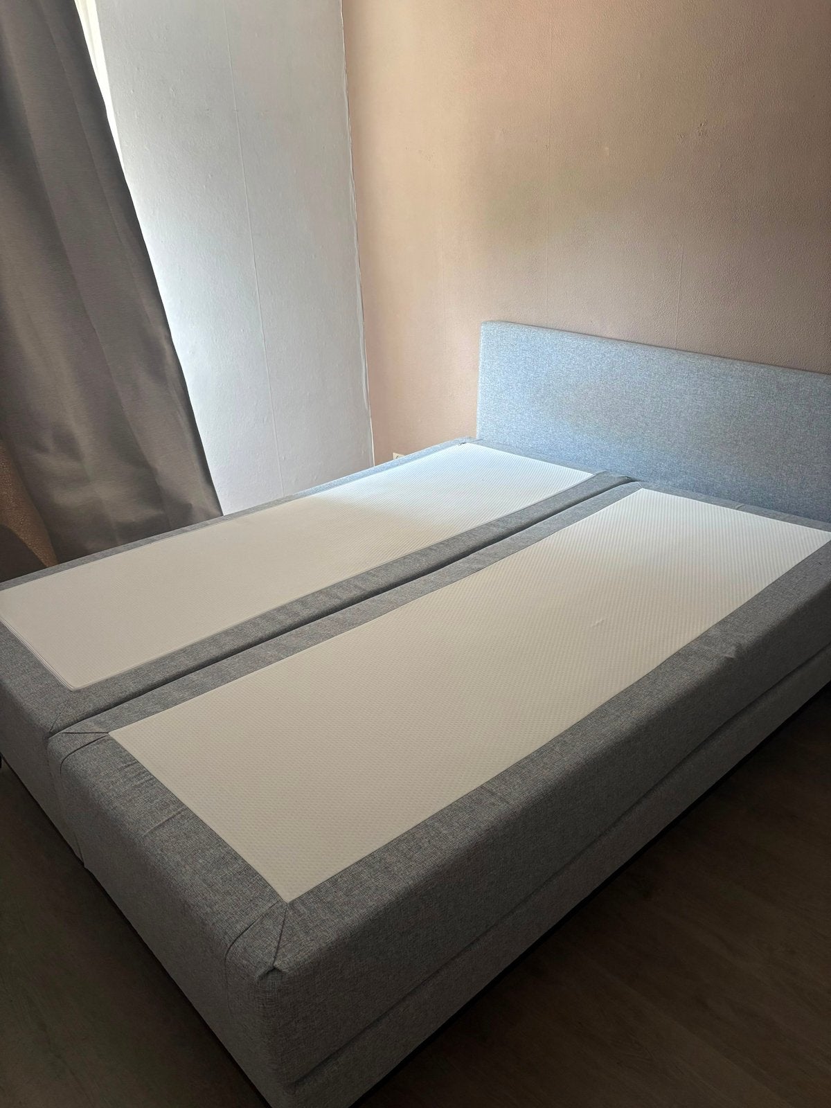 Bed 160x200, Huis en Inrichting, Ophalen, Tweepersoons, Zo goed als nieuw, 200 cm