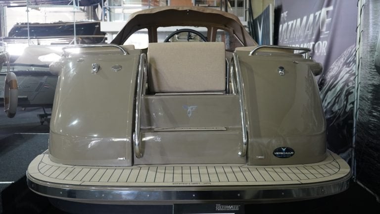 Primeur 700 tender met 42 Pk, DIRECT VAREN, Watersport en Boten, Sloepen, 3 m, Overige materialen, Tender, Binnenboordmotor