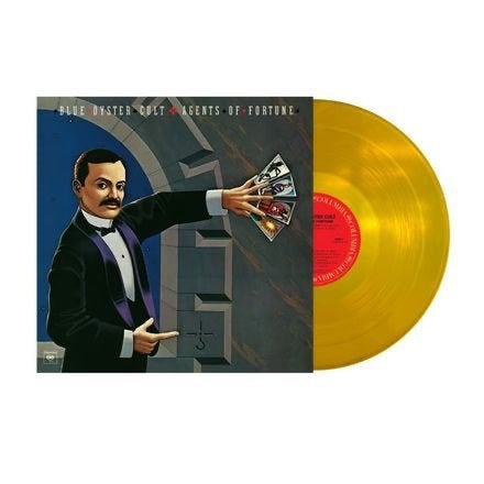Blue Öyster Cult - Agents Of Fortune (50th Anniversary Gold), Cd's en Dvd's, Verzenden, Nieuw in verpakking, 12 inch, Poprock