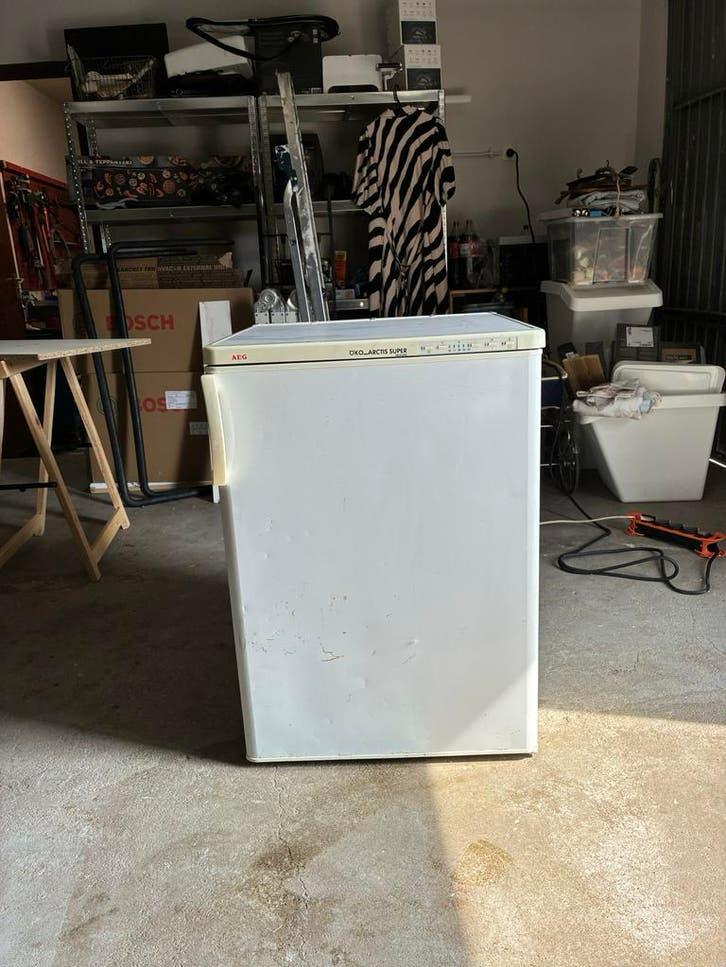 AEG OKO ARCTIS SUPER Vriezer - Compact en Betrouwbaar, Ophalen of Verzenden, Gebruikt