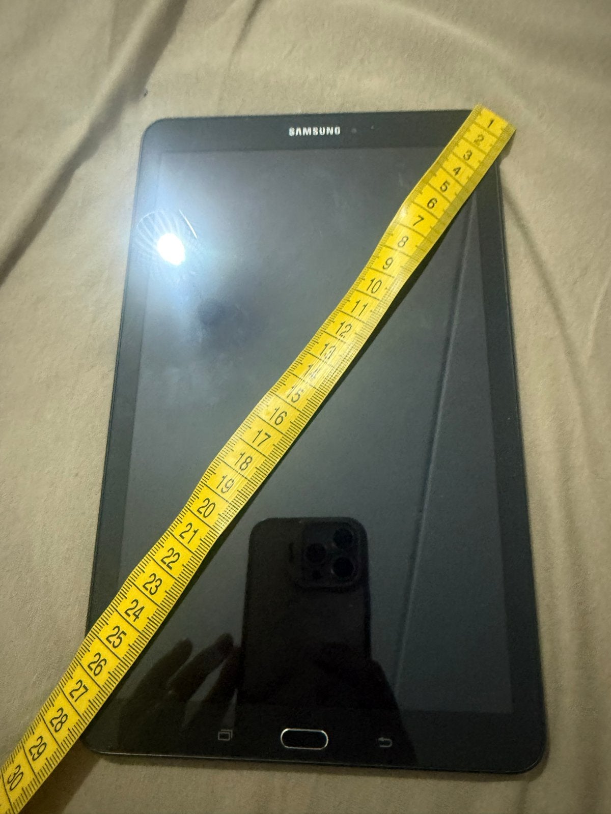 Samsung Galaxy Tab E 9.6" - Gebruikt, Computers en Software, Gebruikt, 16 GB, Wi-Fi, Uitbreidbaar geheugen