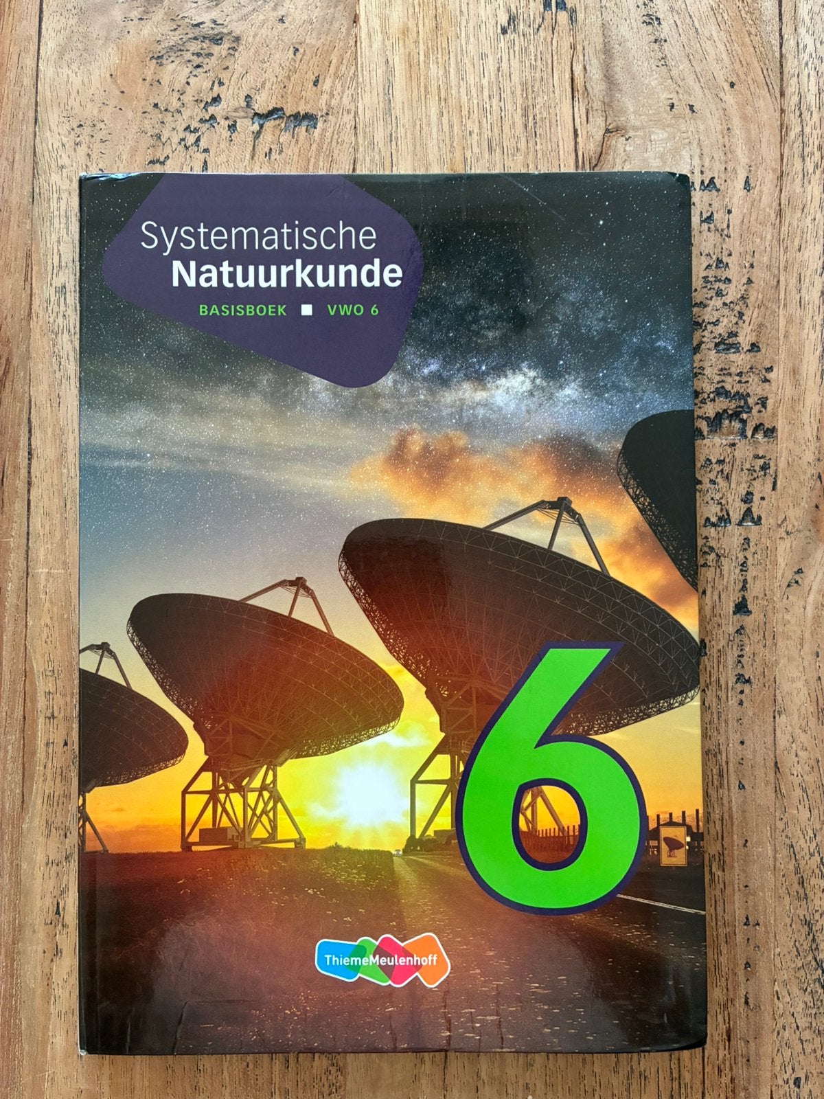 Systematische Natuurkunde Basisboek vwo 6, Gelezen, VWO, Ophalen of Verzenden, Hein Vink; Evert-Jan Nijhof; René de Jong; Arjan Keurentjes; ...