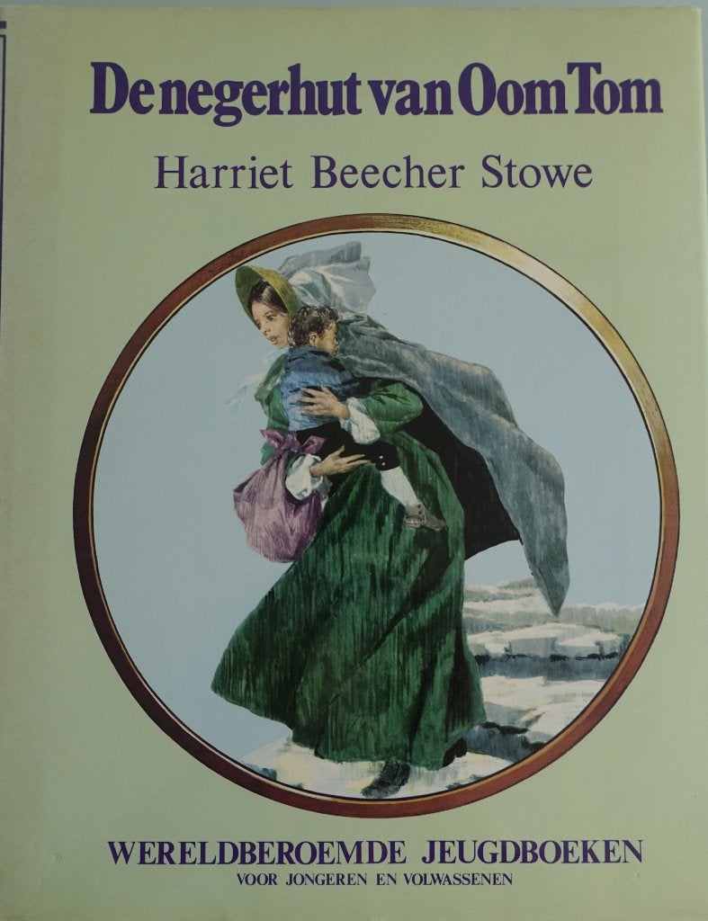 De negerhut van Oom Tom – H.B. Stowe, Boeken, Ophalen of Verzenden, Gelezen, Fictie algemeen
