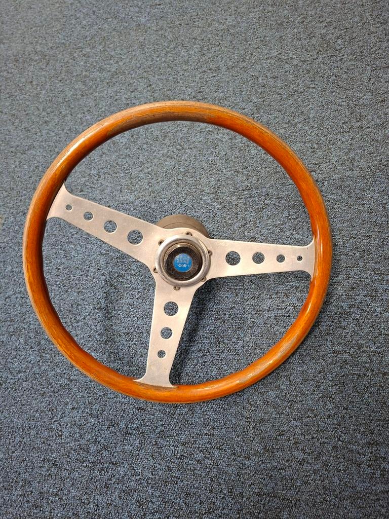 Saab rallystuur hout., Auto-onderdelen, Besturing, Ophalen of Verzenden, Saab