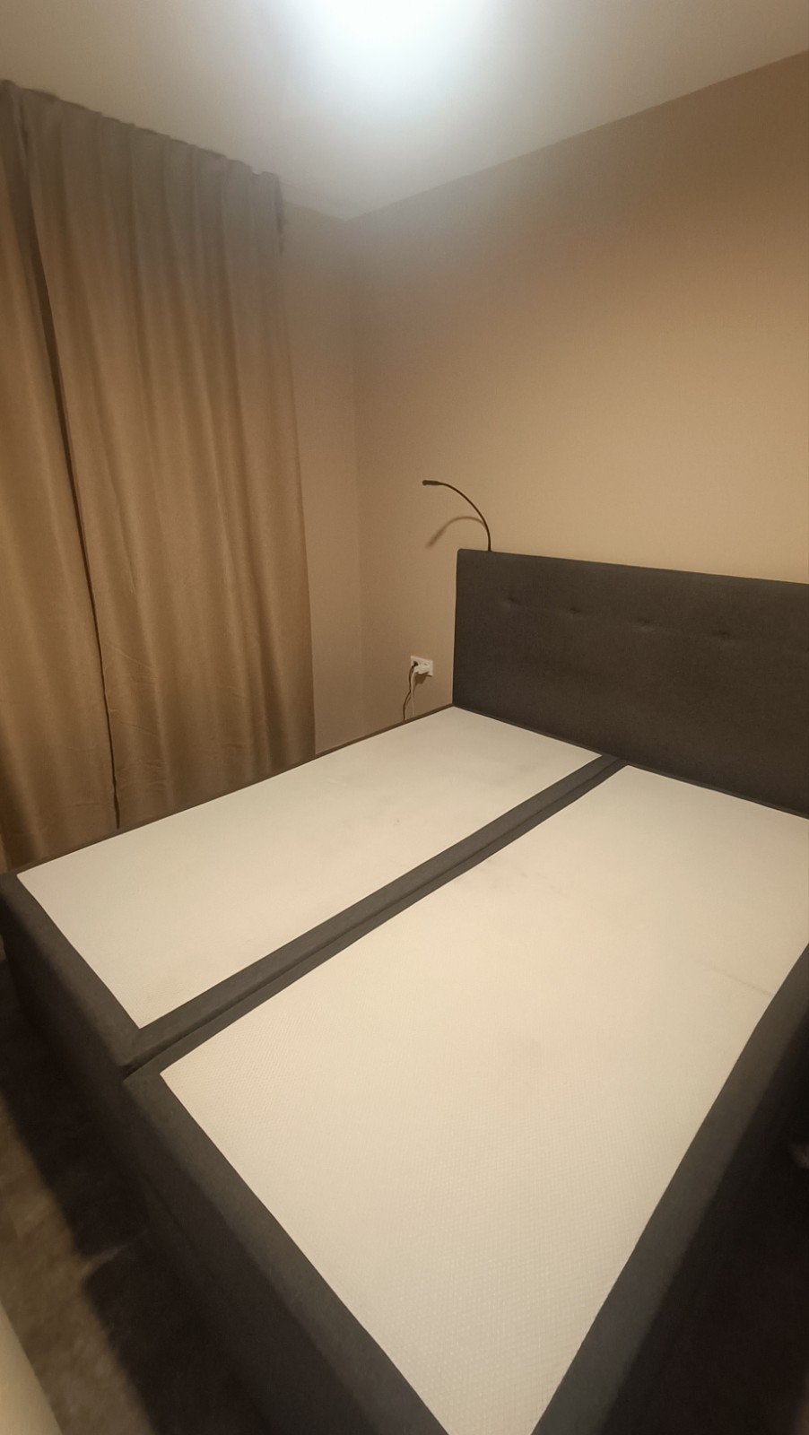Tweepersoonsbed met opbergruimte - lichte verhuisschade, Ophalen, Gebruikt, Tweepersoons, 180 cm