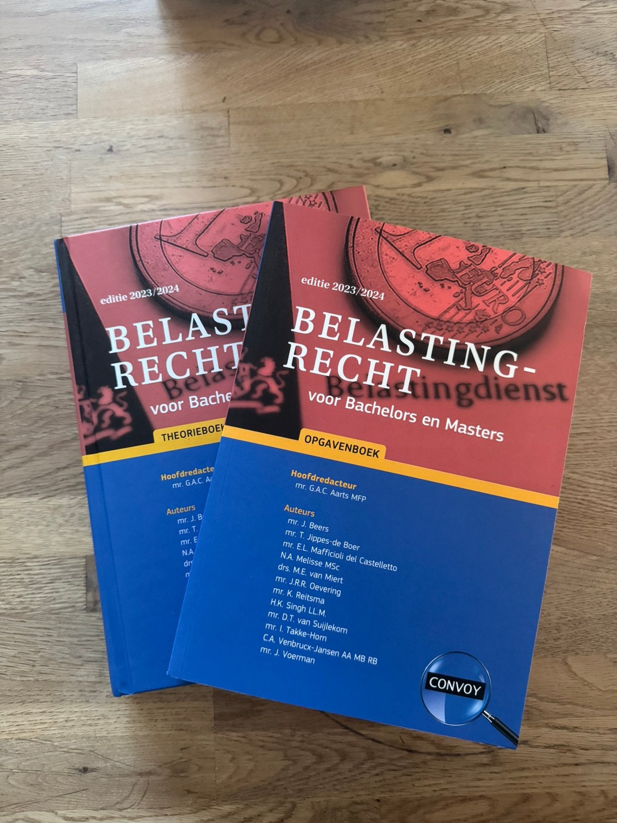 Belastingrecht voor Bachelors en Masters 2023/2024, Boeken, Ophalen of Verzenden, Beta, Zo goed als nieuw, HBO