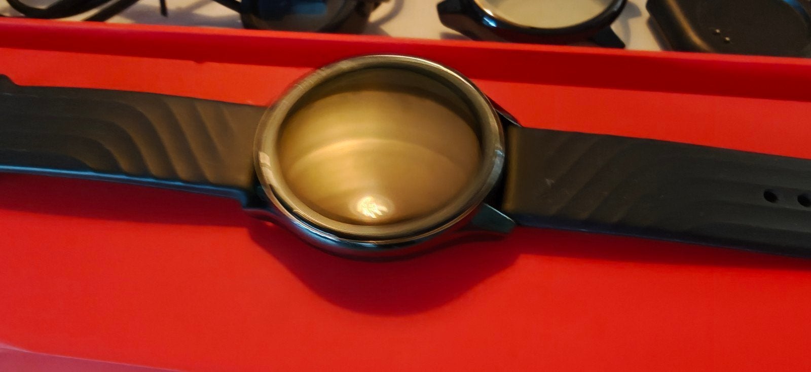 OnePlus Watch Zwart - Zo goed als nieuw, Zwart, Ophalen of Verzenden, Zo goed als nieuw, Waterdicht