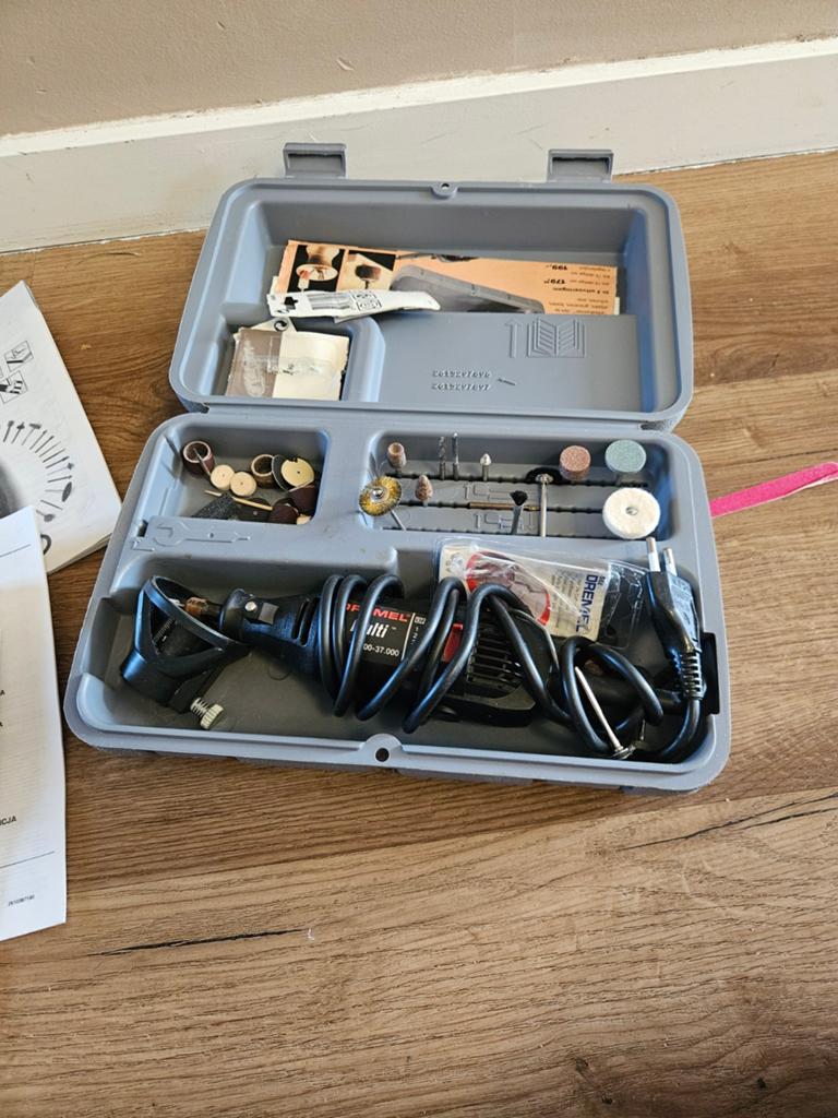 Dremel Multi 395/3950 met accessoires en koffer, Ophalen of Verzenden, Gebruikt