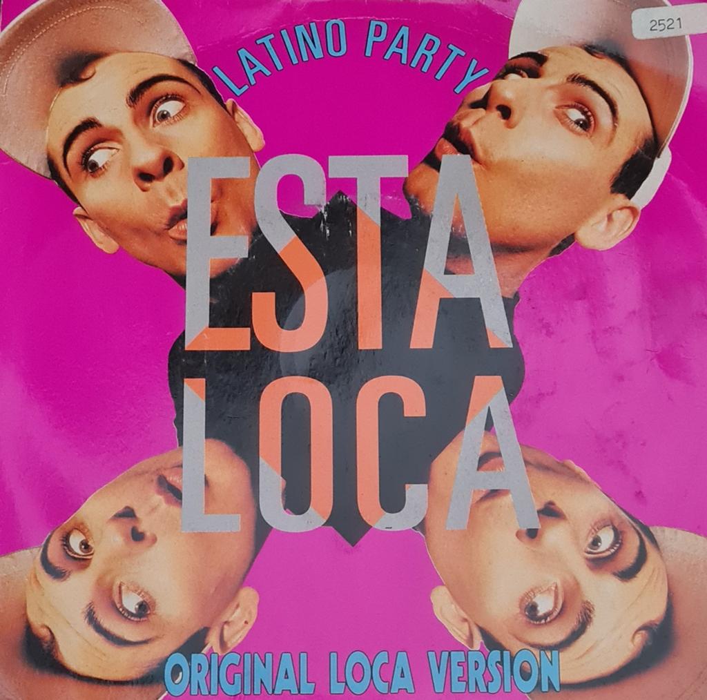 LATINO PARTY - ESTA LOCA, Ophalen of Verzenden, Gebruikt