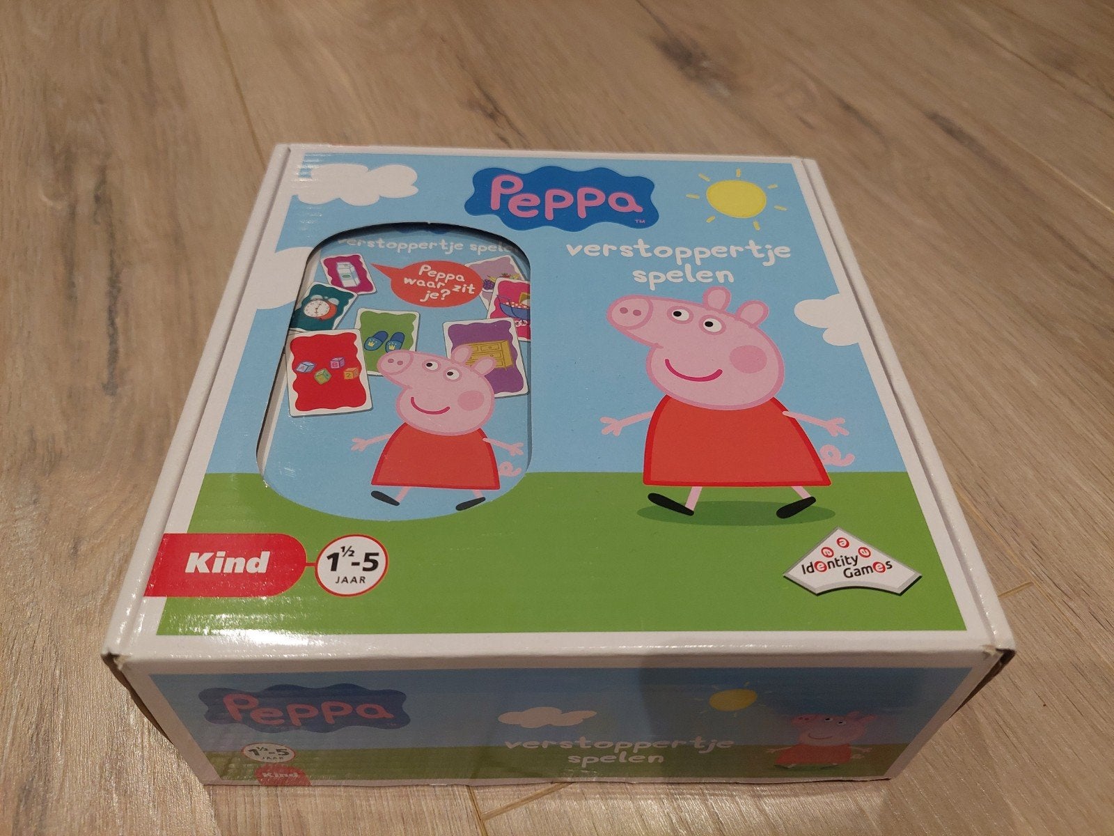 Peppa Pig Verstoppertje Spelen, Ophalen of Verzenden, Gebruikt, Overige typen, Met geluid