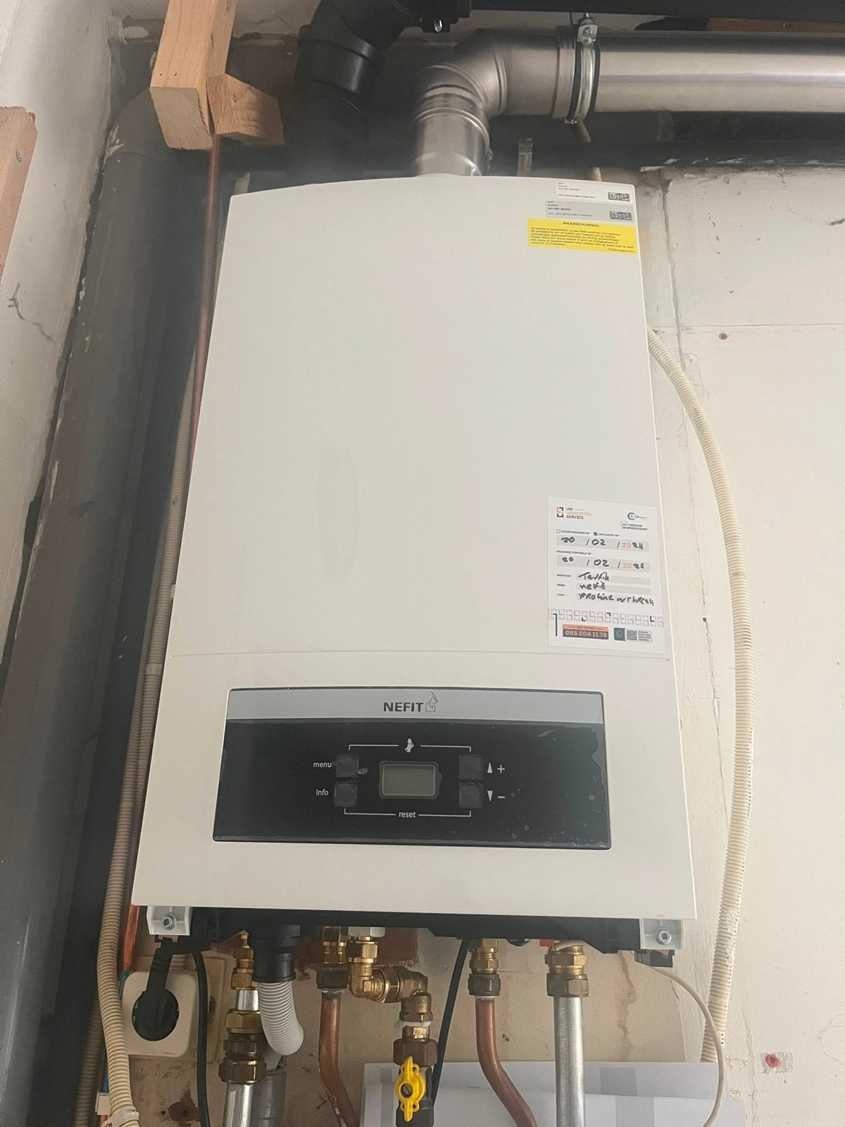 Nefit ProLine NxT HRC 24/CW4 CV-ketel, zo goed als nieuw, Hoog rendement (Hr), Cv-ketel of Combi-ketel, Ophalen of Verzenden, Zo goed als nieuw
