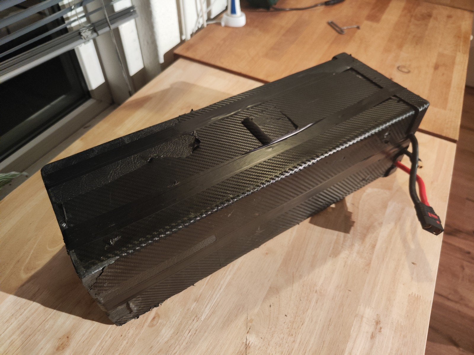 60V 38Ah 325A 18KW Accu 10A Lader - surron talaria e-ride, Ophalen, Zo goed als nieuw, Oplaadbaar