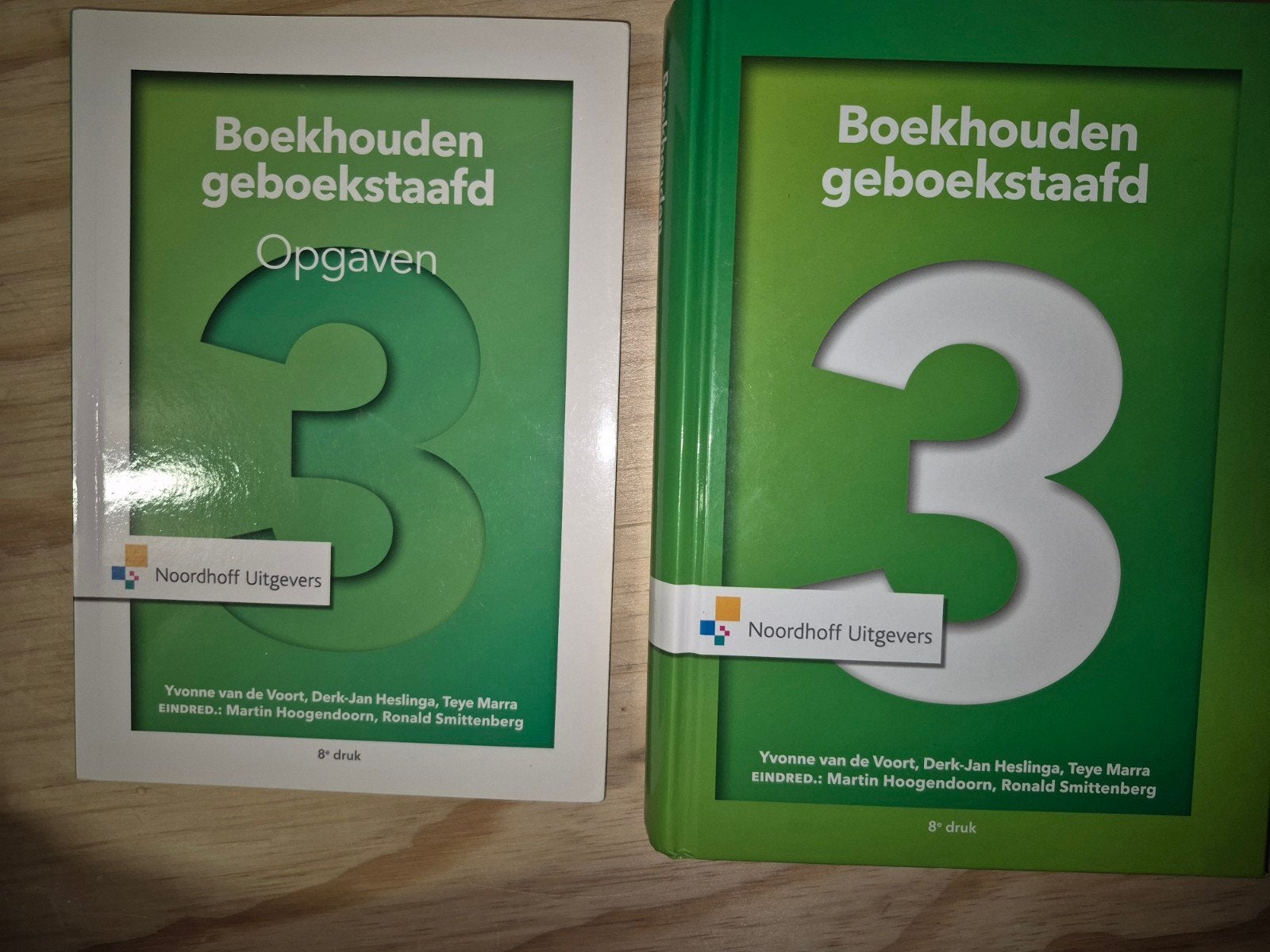 Boekhouden Geboekstaafd 3 Opgaven - Noordhoff Uitgevers, Boeken, Studieboeken en Cursussen, Gelezen, Ophalen of Verzenden, MBO
