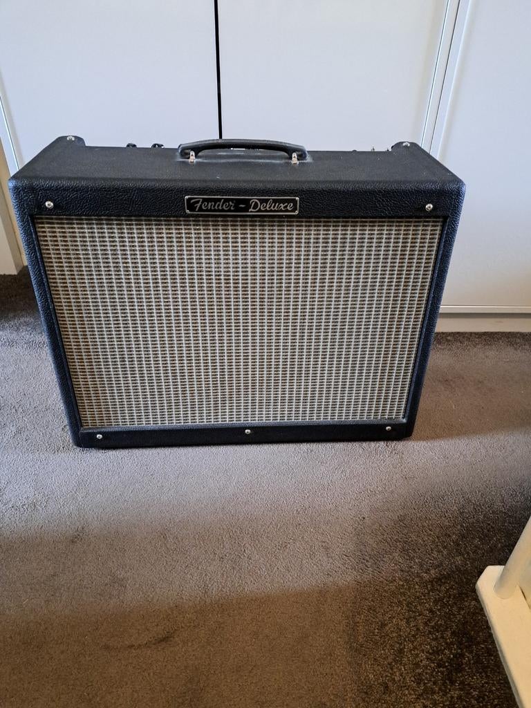Fender Hotrod Deluxe versterker met extra's, Ophalen, Gebruikt, Gitaar, 50 tot 100 watt