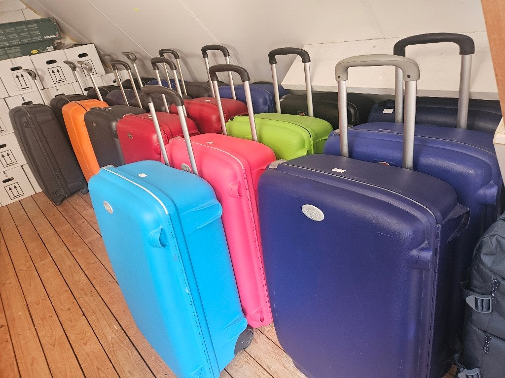 Samsonite American Tourister GROOT Maat XL en XXL vanaf, Wieltjes, Hard kunststof, Ophalen of Verzenden, Zo goed als nieuw