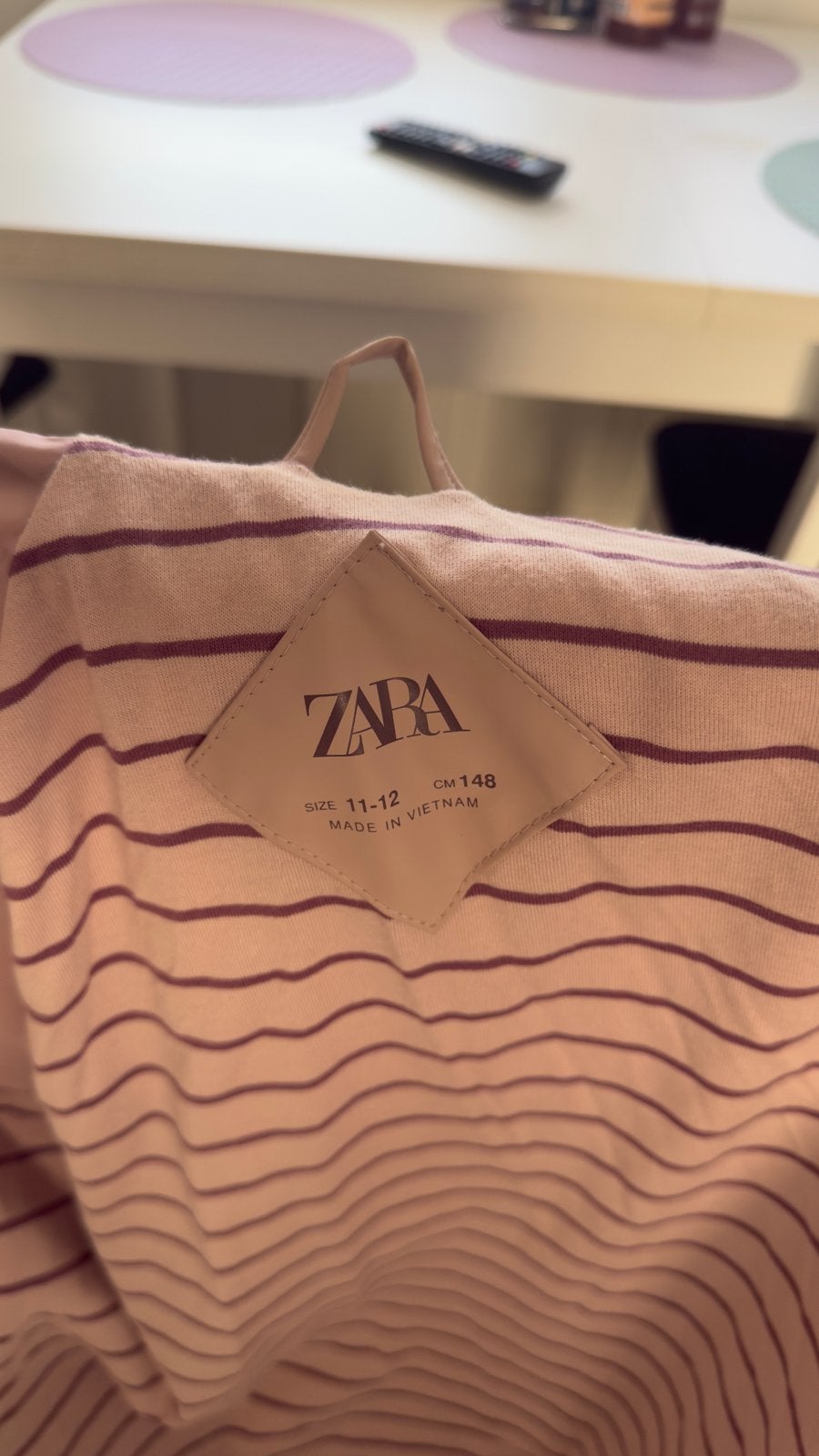 Zara regenjas voor meisjes (maat 148 cm), Kinderen en Baby's, Kinderkleding | Maat 152, Ophalen of Verzenden, Gebruikt, Meisje