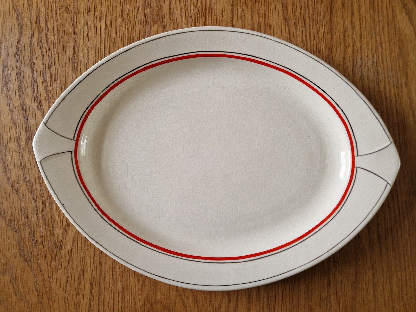 Art Deco serveerschaal – Mosa Maastricht Plateel (1918-1940), Ophalen of Verzenden