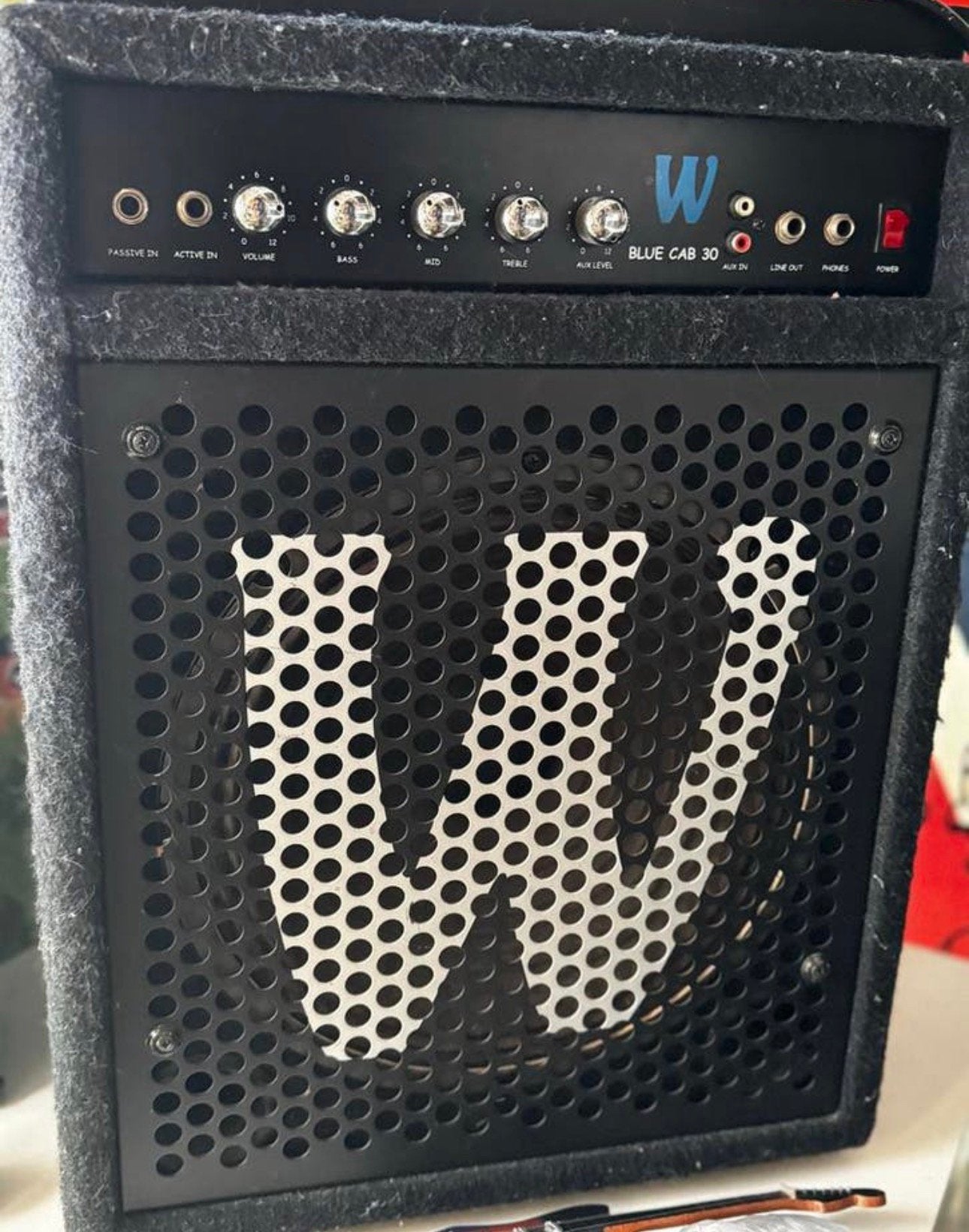 Watwick Blie CAB 30 versterker, Ophalen, Gebruikt, Minder dan 50 watt