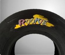 Kartbanden 2x Maxxis Rookie Geel, Ophalen, Zo goed als nieuw, Onderdelen Kart