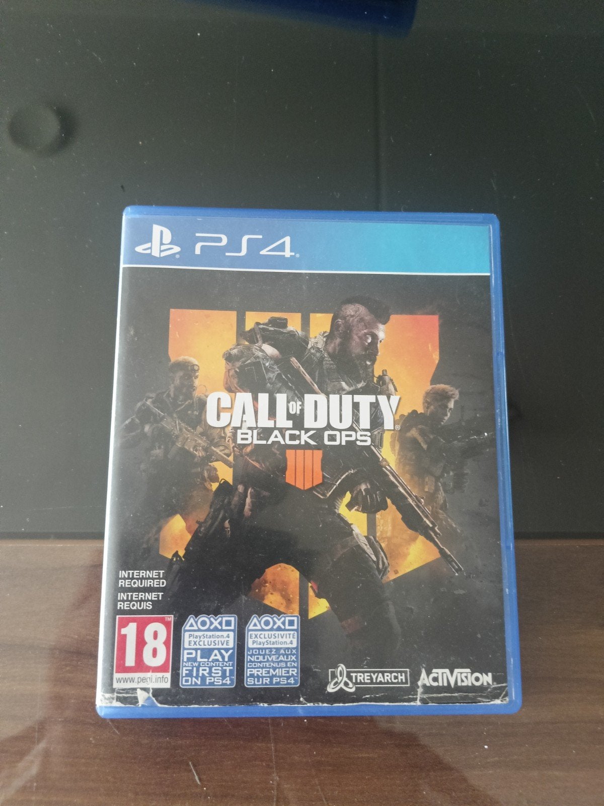 PS4 call off Duty Black ops 4, Spelcomputers en Games, Vanaf 18 jaar, Shooter, Ophalen of Verzenden, Zo goed als nieuw