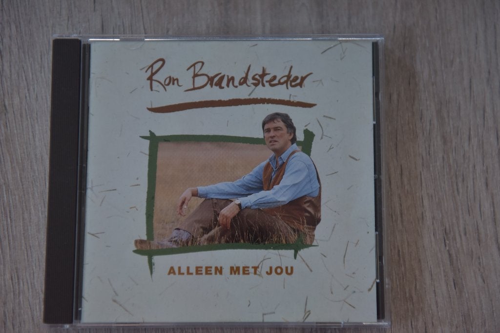 RON BRANDSTEDER -- ALLEEN MET JOU, Cd's en Dvd's, Verzenden, Inclusief doosje, Zo goed als nieuw, Pop