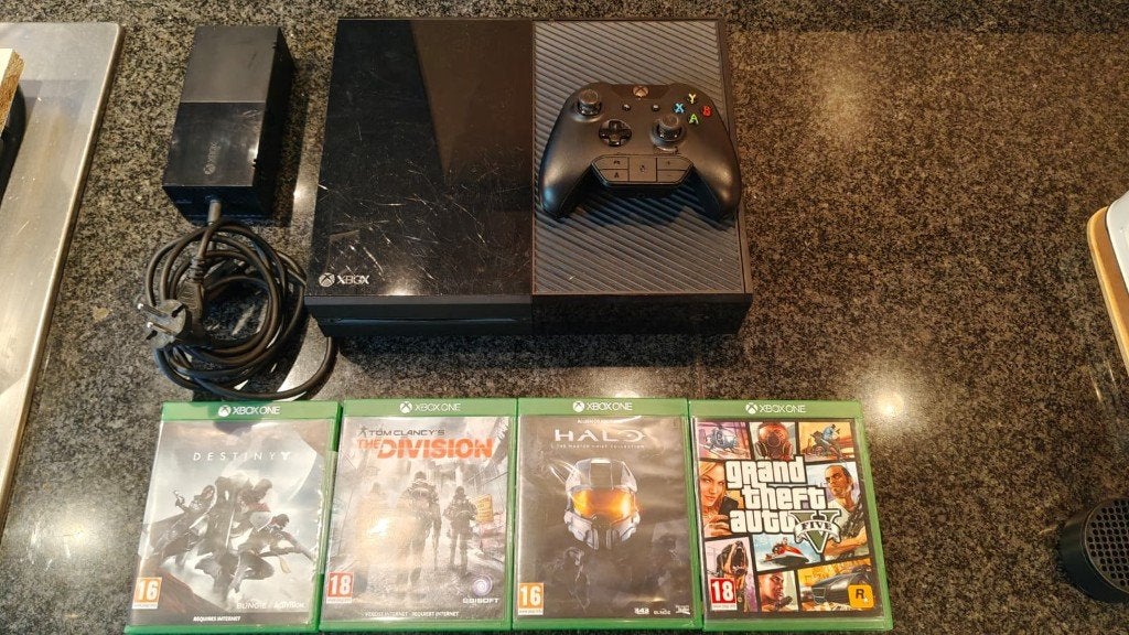 Xbox one, Xbox One, Ophalen of Verzenden, Met 1 controller, 500 GB