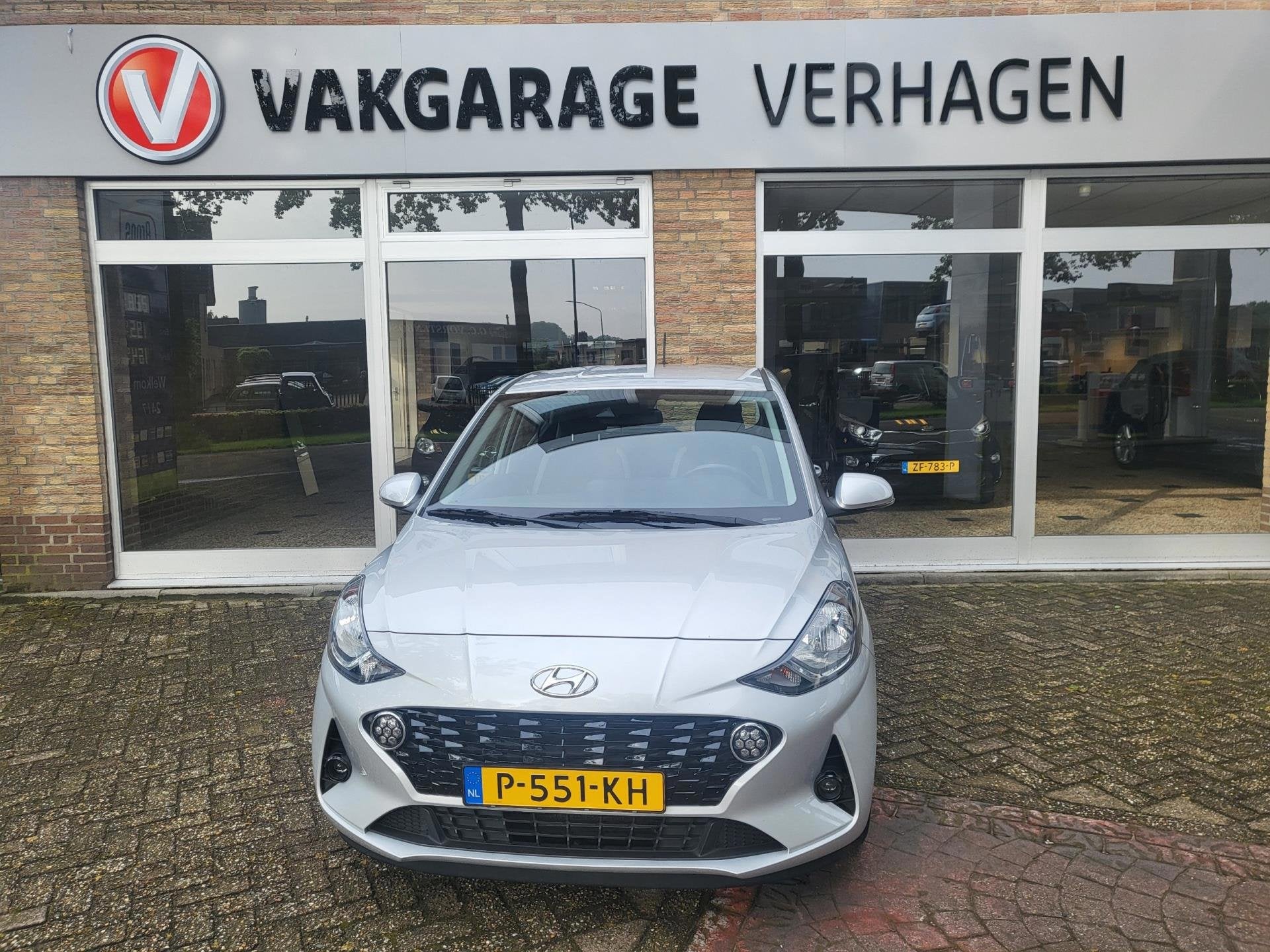 Hyundai I10 Comfort, Voorwielaandrijving, Dealer onderhouden, Stof, Gebruikt