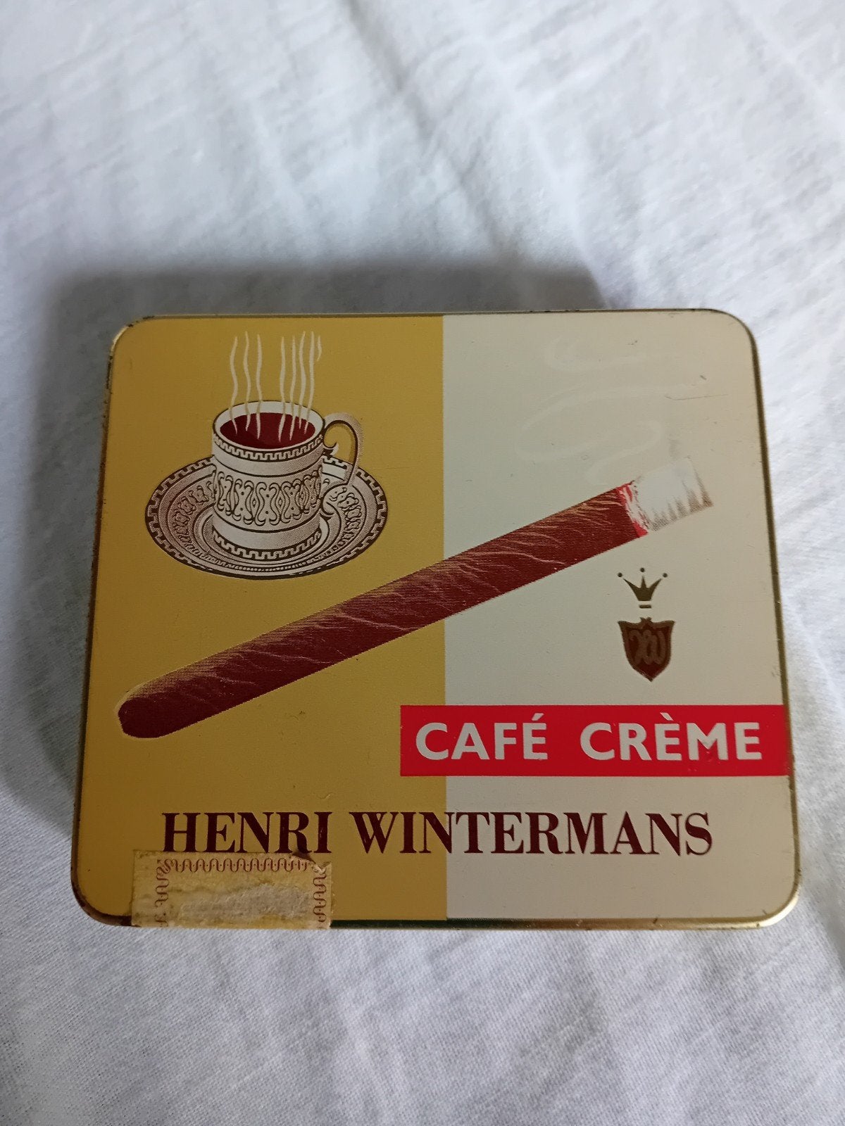 klein maar fijn! mooi blikje, Ophalen of Verzenden, Gebruikt, Overige
