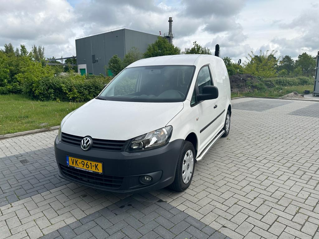 Volkswagen Caddy 1.6 D 55KW 2014, Auto's, Voorwielaandrijving, Euro 5, Stof, 74 pk